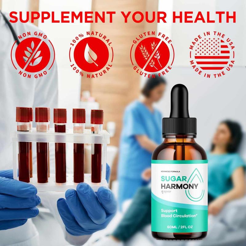 Glyco Harmony Blood Sugar: Review (2026) Honest Insight into Effectiveness, Ingredients, and User Experience!