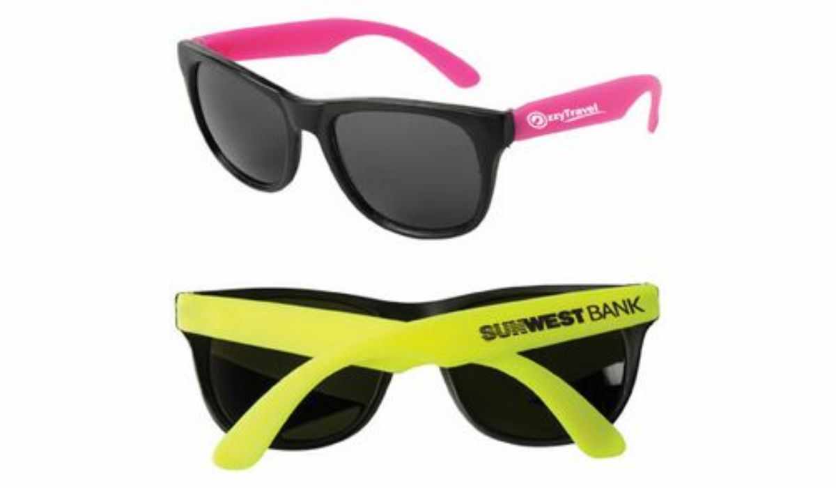 Printed Sunglasses - Custom Logo Sunglasses for Events and Promotions
