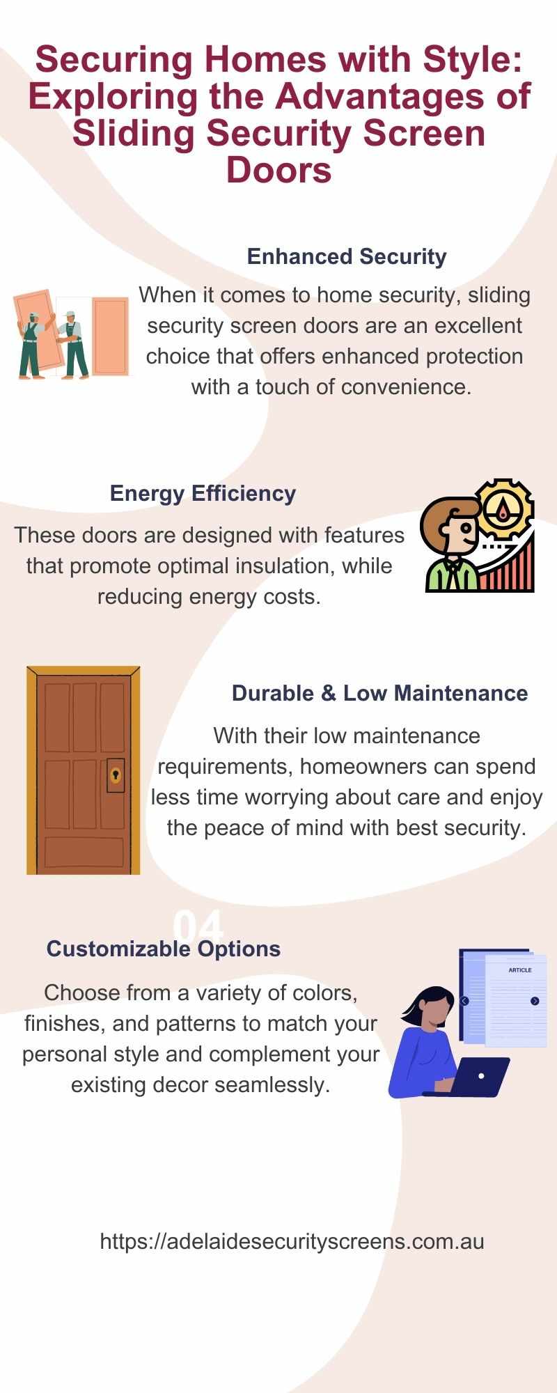 Securing Homes with Style: Exploring the Advantages of Sliding Security Screen Doors