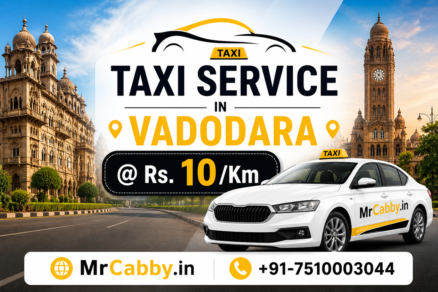 Family or Group Rides: Choose the Right Taxi Service in Vadodara