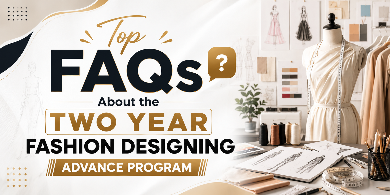 Top FAQs About the Two Year Fashion Designing Advance Program