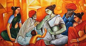 How Canvas Paintings Transform Walls with Depth and Character?