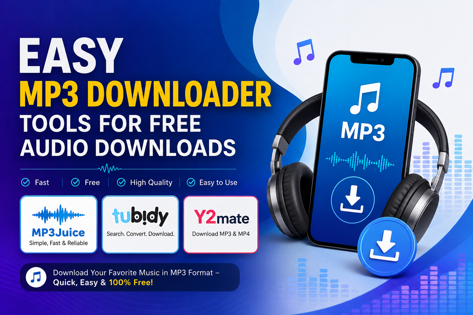 Easy MP3 Downloader Tools for Free Audio Downloads