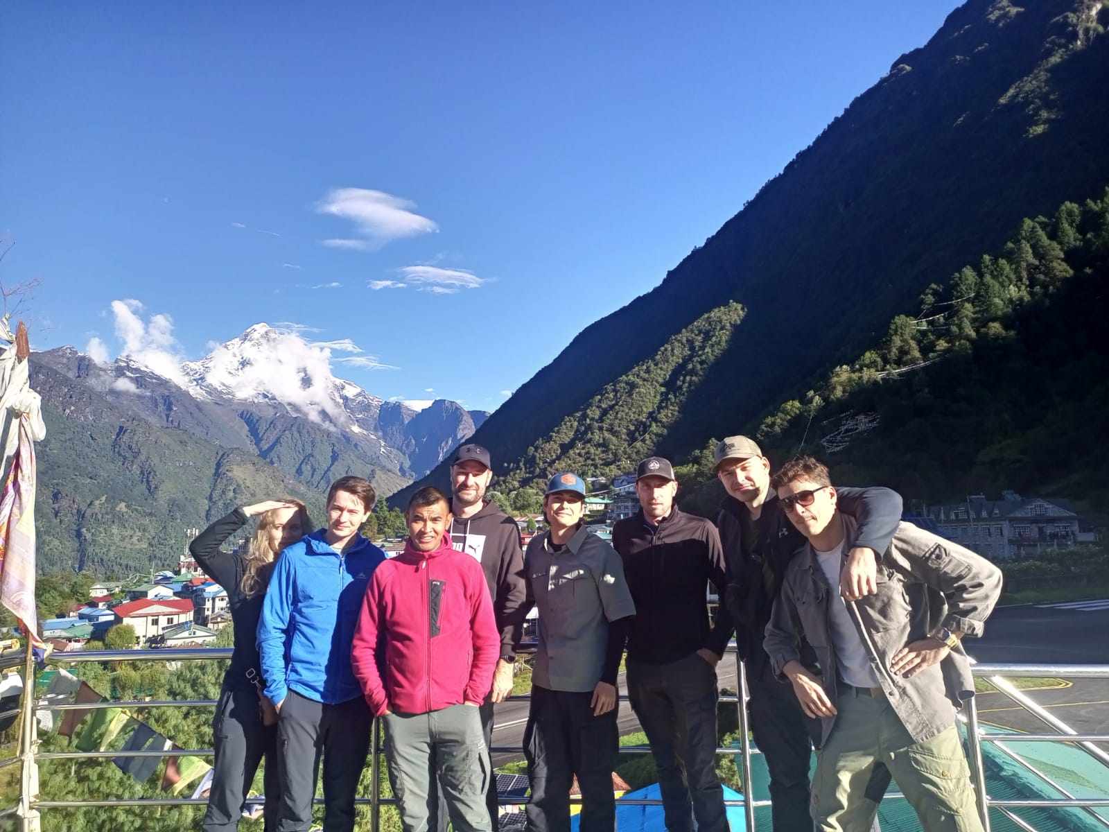 Where Does the Everest Three High Pass Trek Begin