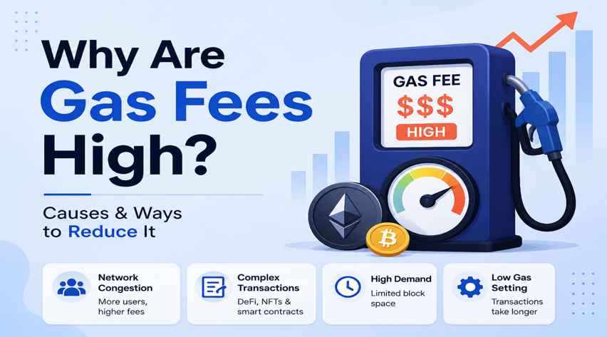 Why Are Gas Fees High? Causes & Ways to Reduce