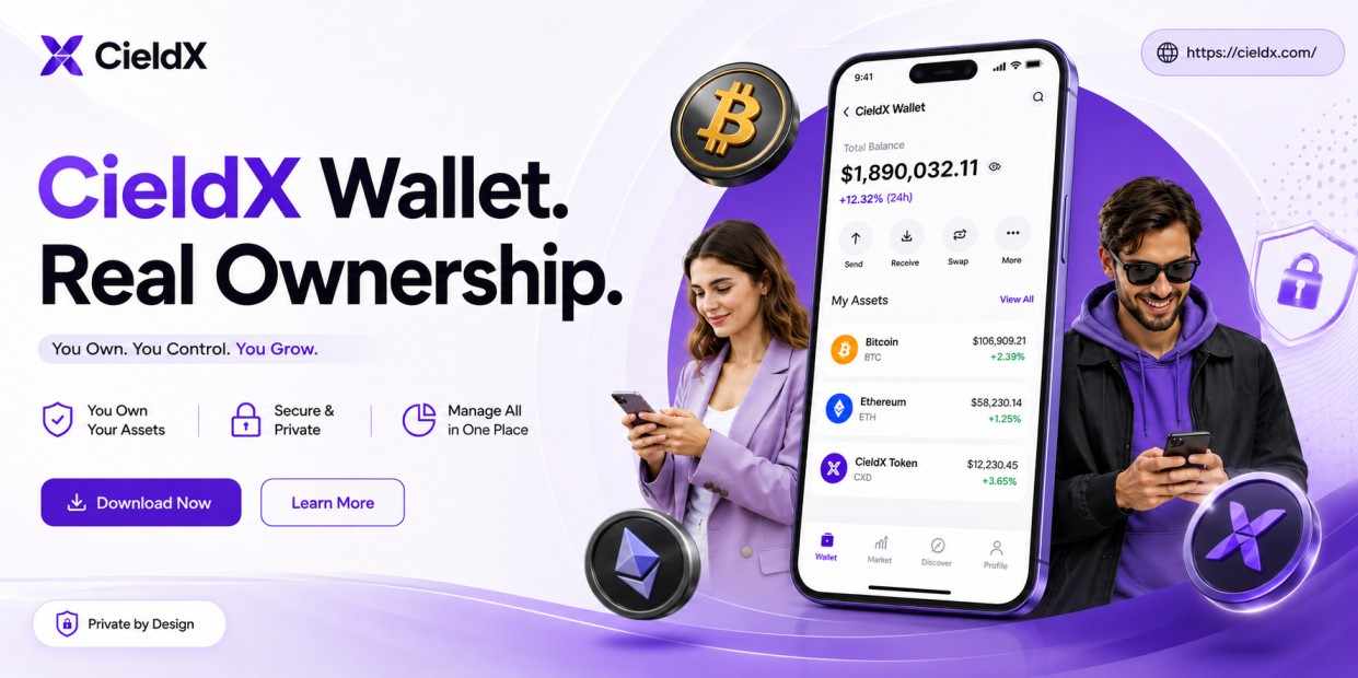 Advanced Crypto Wallet App with Secure Recovery Features