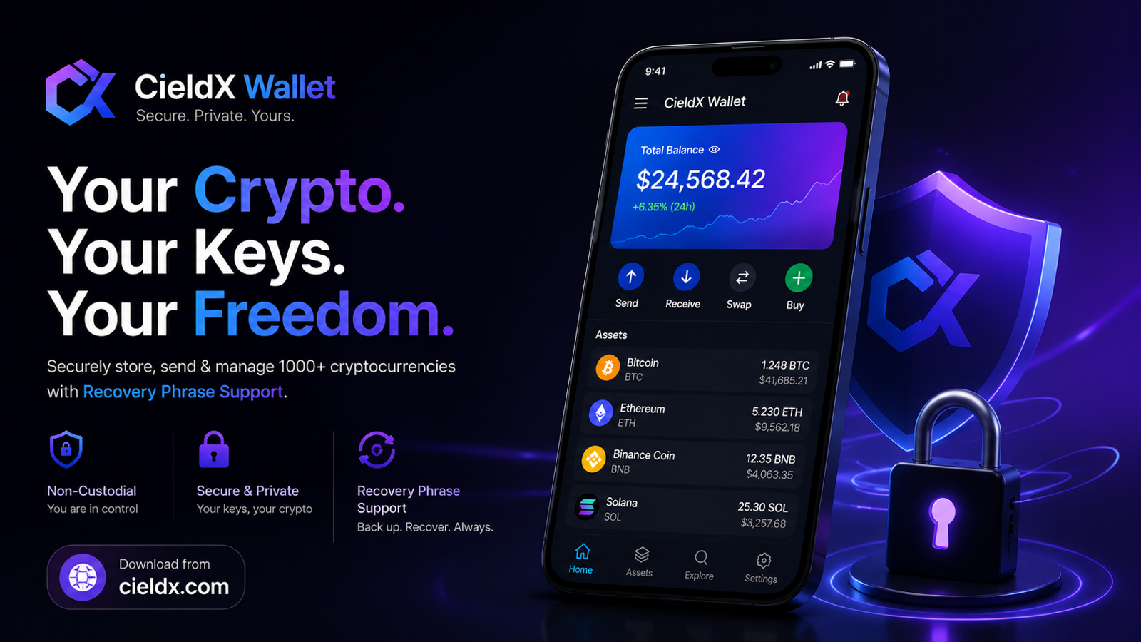 Best Crypto Wallet App with Recovery Phrase Support