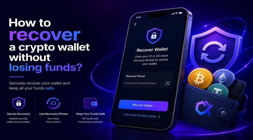 How to Recover a Crypto Wallet Without Losing Funds?