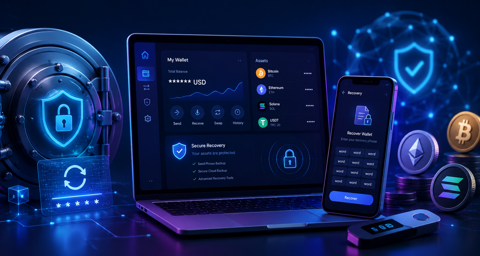 Best MetaMask Alternative for Secure Wallet Recovery