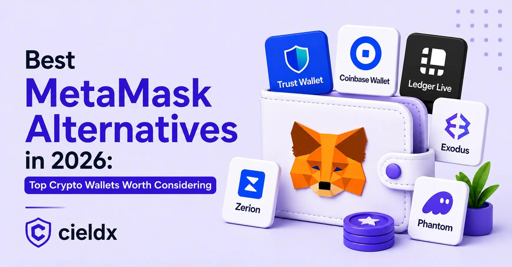 Best MetaMask Alternatives in 2026
