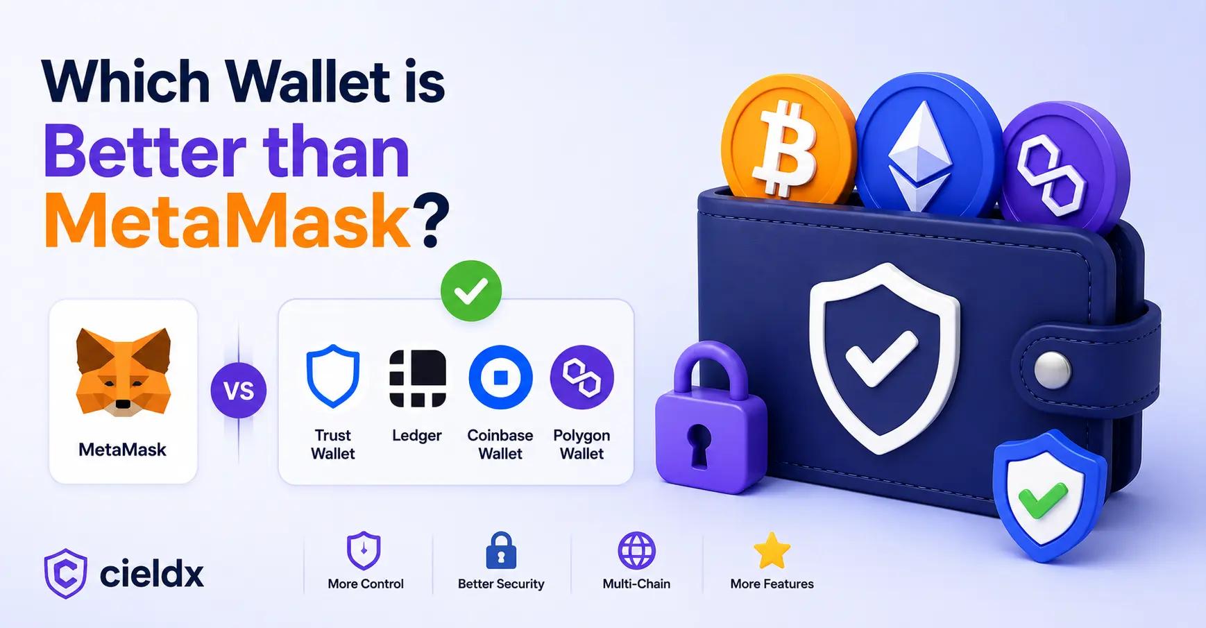 Which wallet is better than MetaMask?