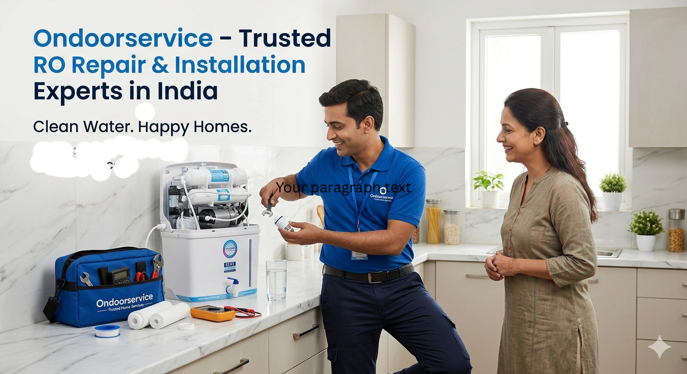 RO Service in Jamshedpur: The Thing Nobody Thinks About—Until It Breaks