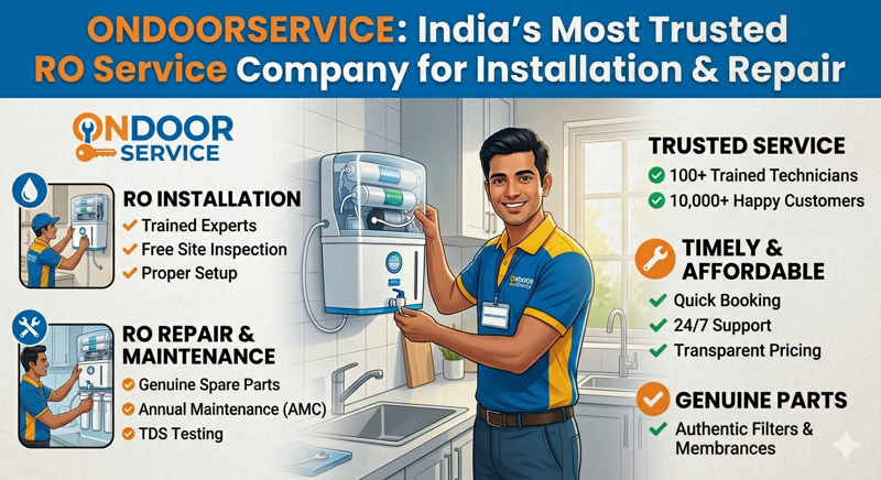 Why RO Service in Muzaffarpur Matters for Every Household