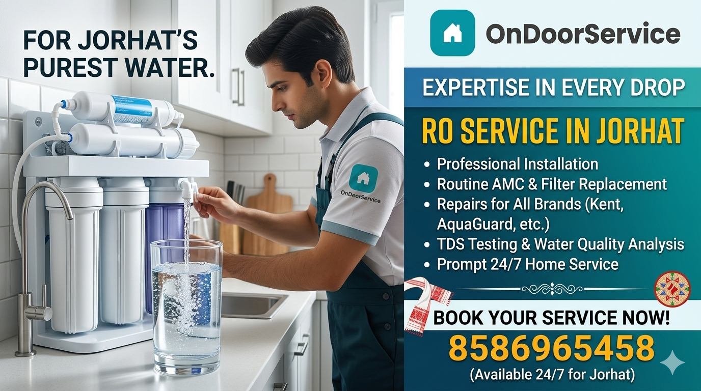 RO Service in Jorhat It’s Now Or Never For Every Home