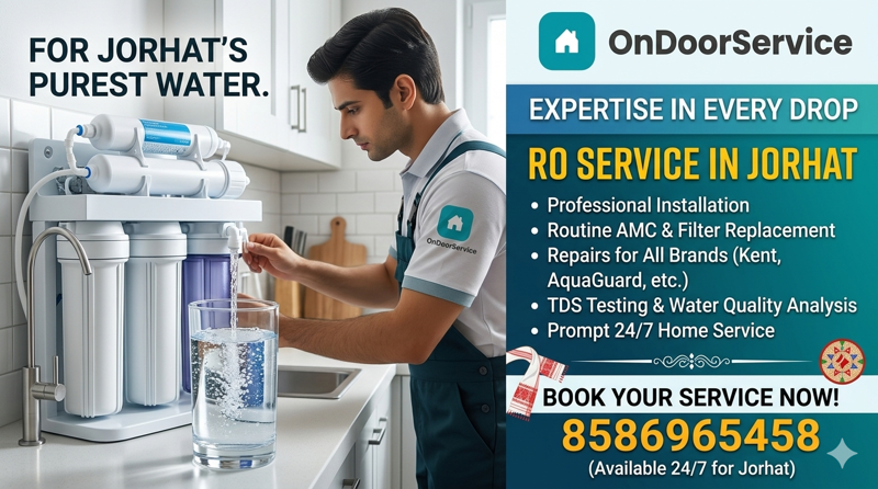 RO Service in Jorhat It’s Now Or Never For Every Home