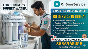 RO Service in Jorhat It’s Now Or Never For Every Home