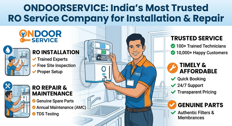 Why More Households Are Availing RO Service in Agartala Regularly