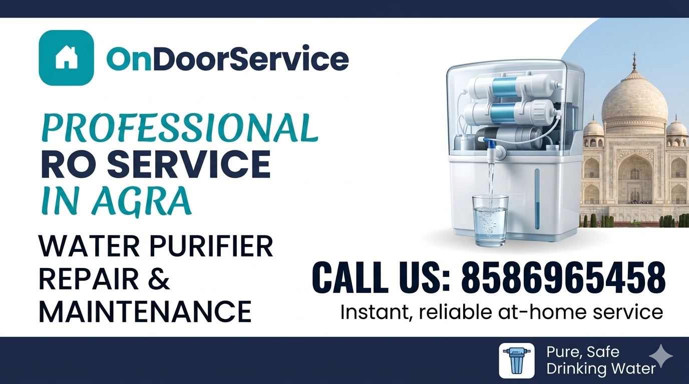 RO Service in Agra – A Small Maintenance Habit That Saves Bigger Trouble Later