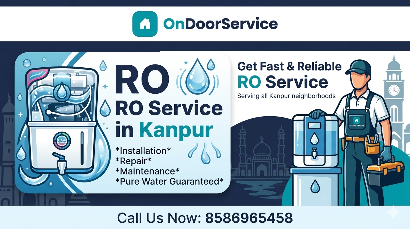 Kanpur houses are making RO carrier a routine requirement