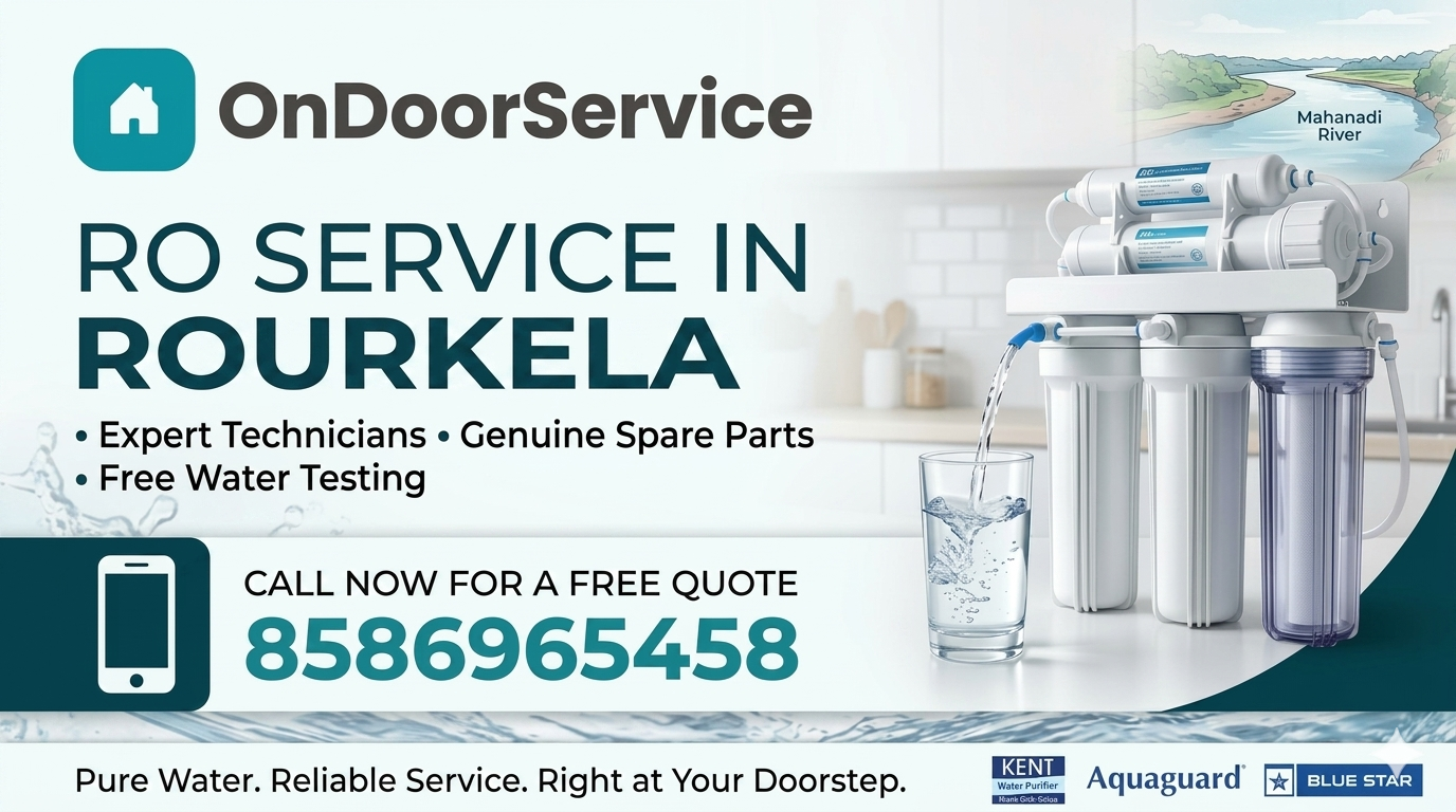 How RO Service in Rourkela Can Help You Avoid Water Purifier Problems