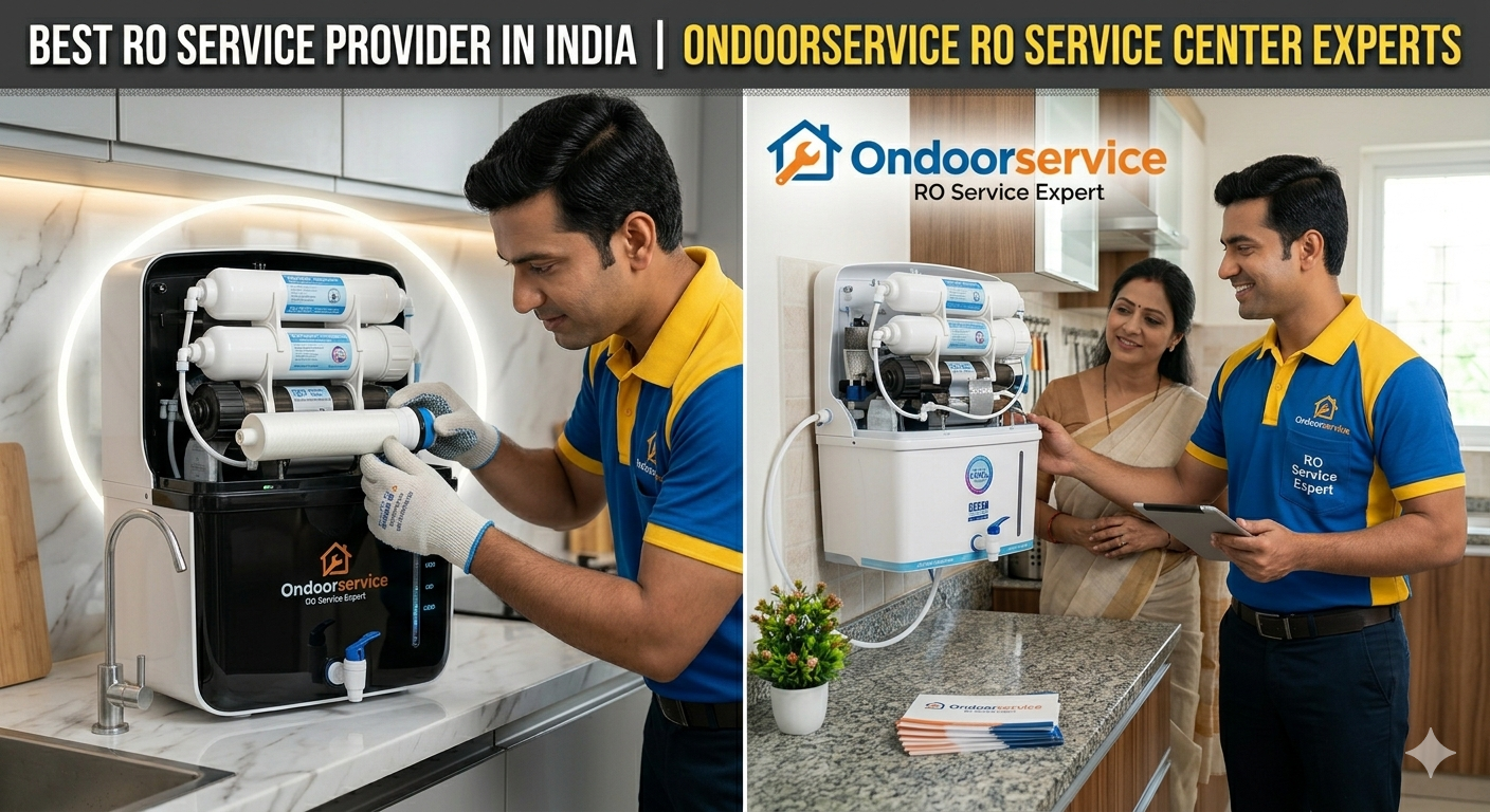RO Service in Purnia – Keep Your Water Purifier Running Smoothly