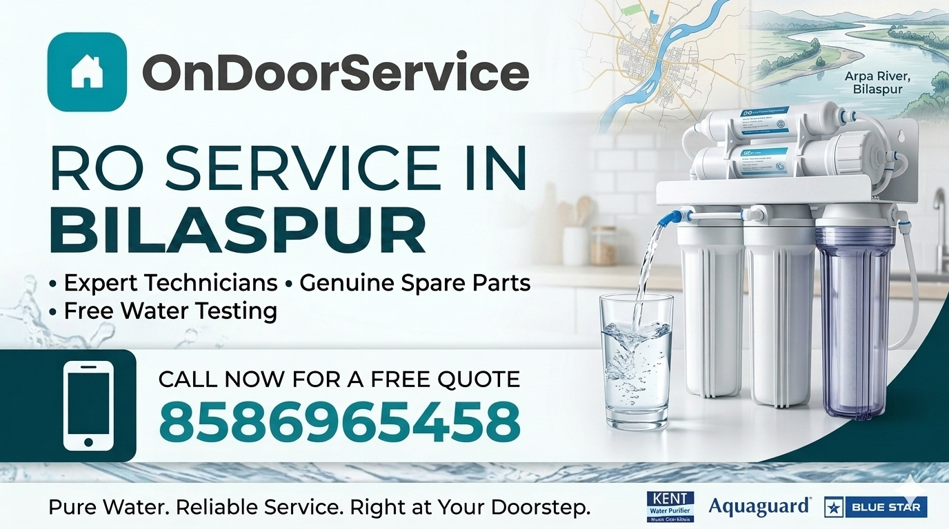RO Service in Bilaspur – Quality Repair at Budget-Friendly Prices