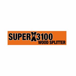 SuperX Woodsplitters logo