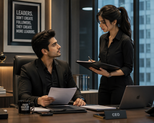 Whispers in the Office