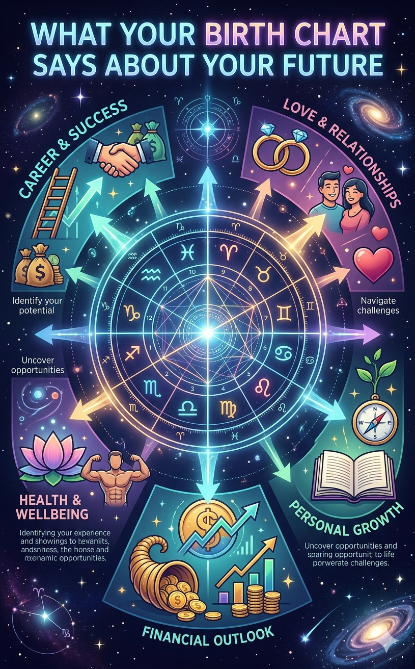 What Your Birth Chart Says About Your Future