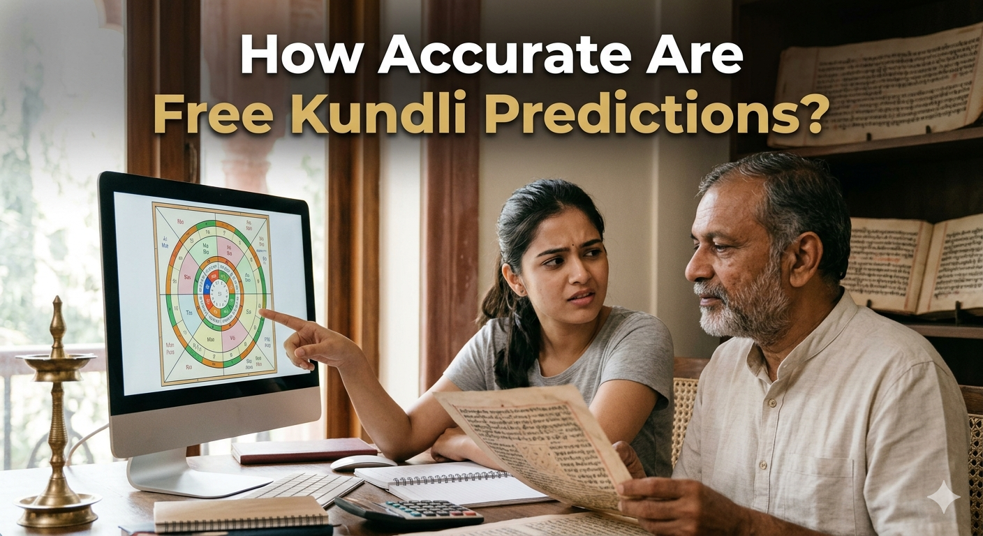 How Accurate Are Free Kundli Predictions?