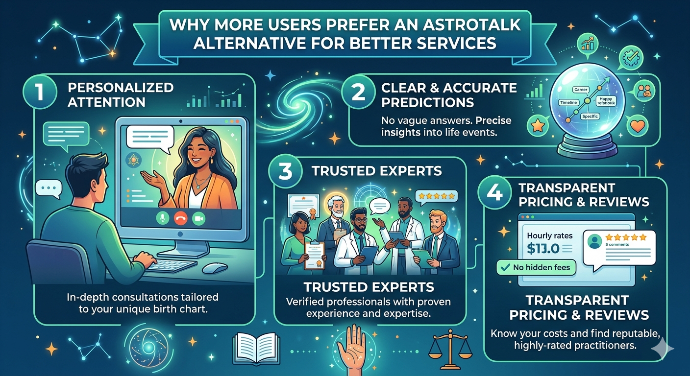 Why More Users Prefer an Astrotalk Alternative for Better Services