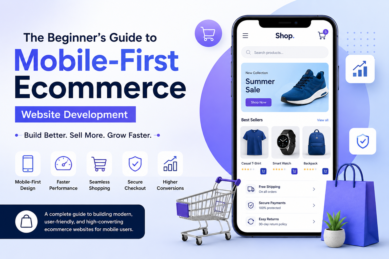 The Beginner's Guide to Mobile-First Ecommerce Website Development