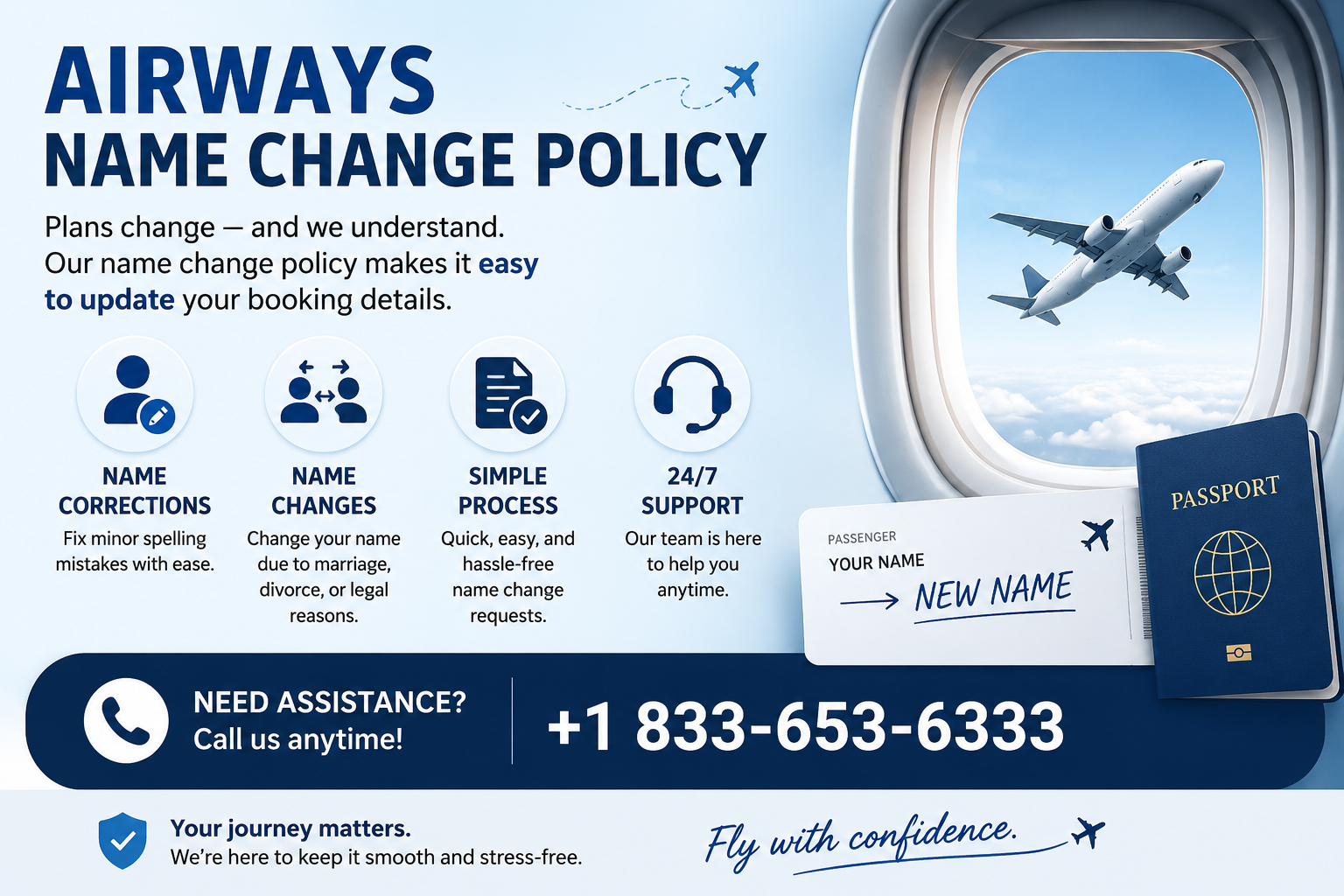How Can I Change My Name on a Qatar Airways Ticket?