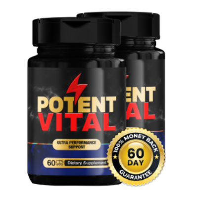 PotentVital Benefits Revealed: Harder Morning Wood, Higher Drive, Better Control