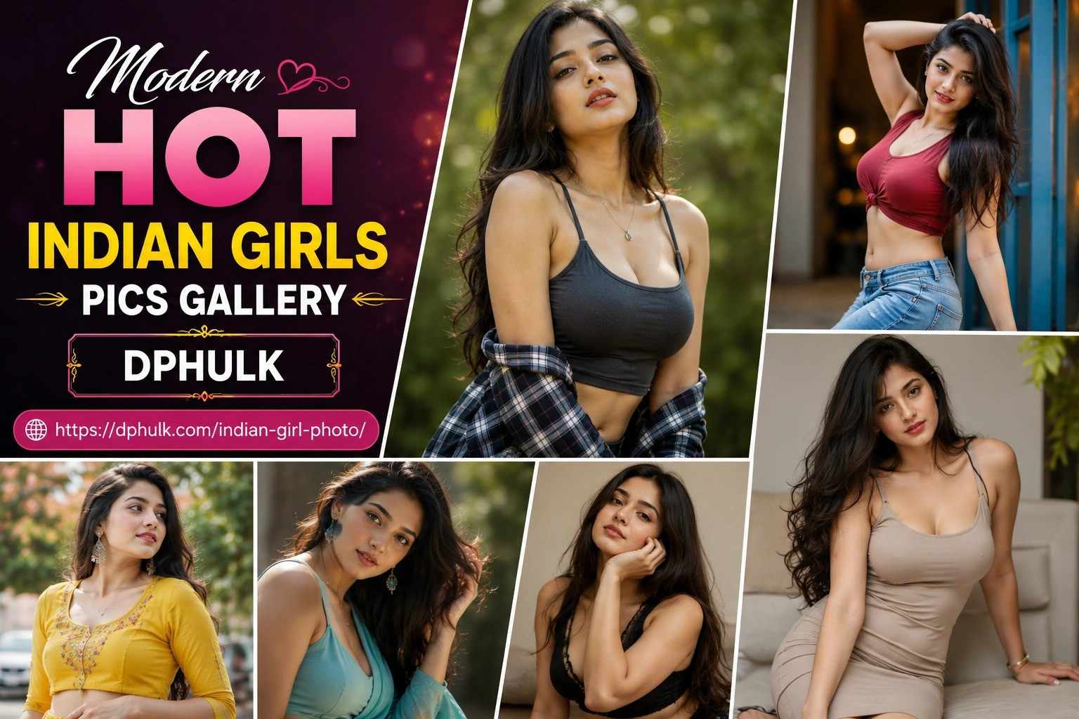 Modern Hot Indian Girls Pics Gallery