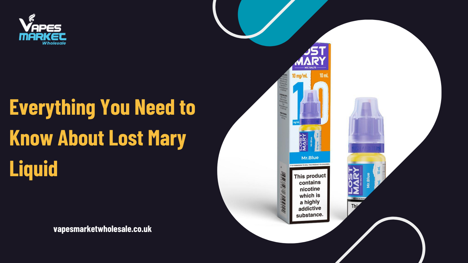 Everything You Need to Know About Lost Mary Liquid