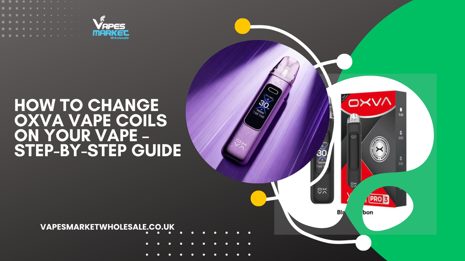 How to Change Oxva Vape Coils on Your Vape – Step-by-Step Guide