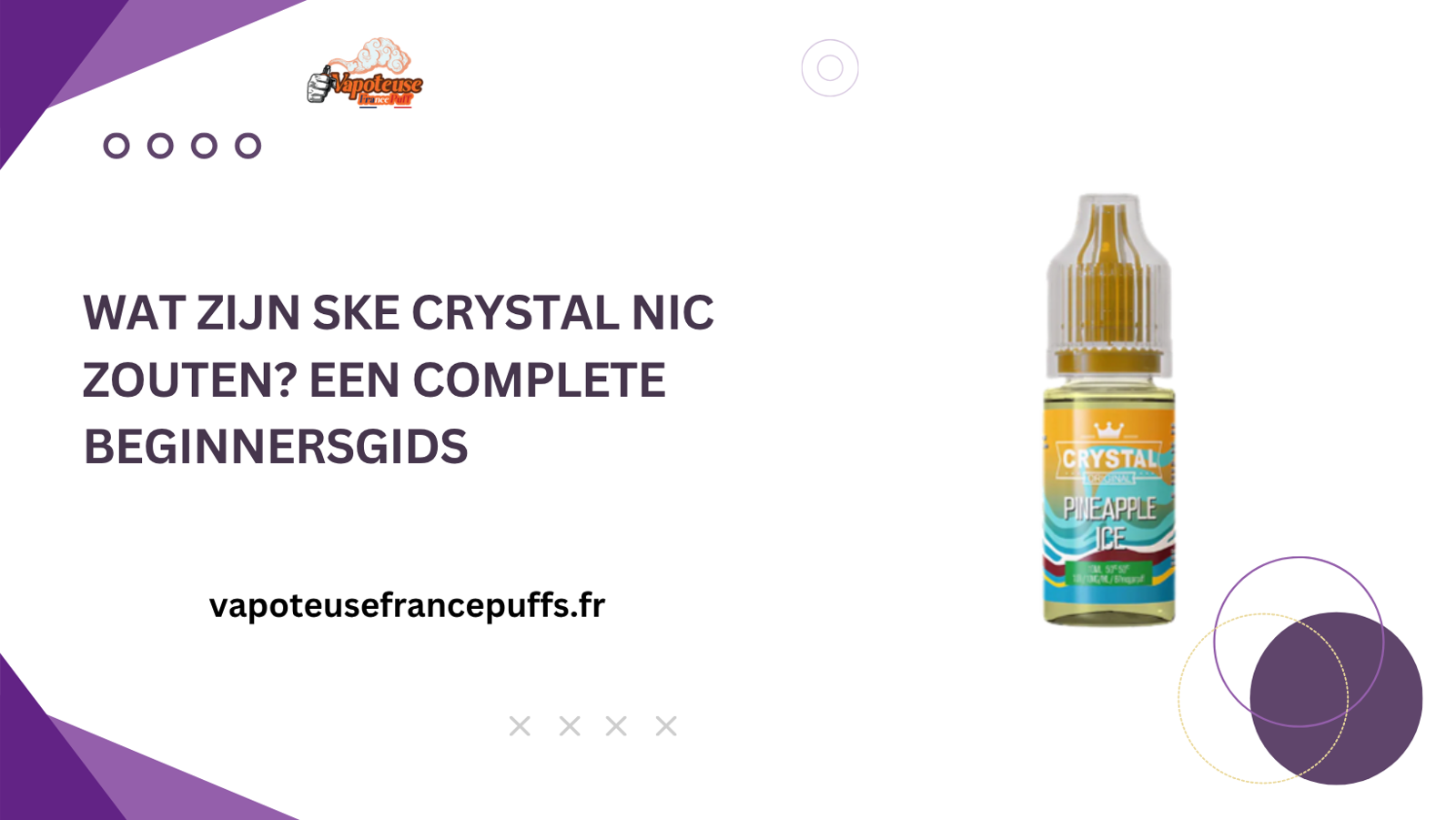 Wat zijn SKE Crystal Nic Zouten? Een complete beginnersgids
