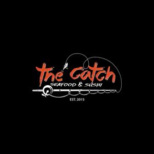 The catch seafood Sushi logo