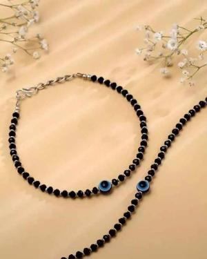Evil eye anklet ✨