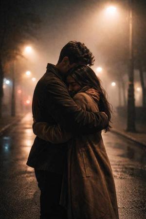 Secrets under the rain