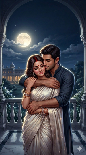 A Moonlight Embrace of Healing🤍