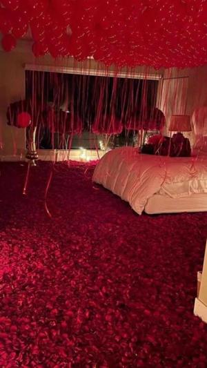Wild wedding night