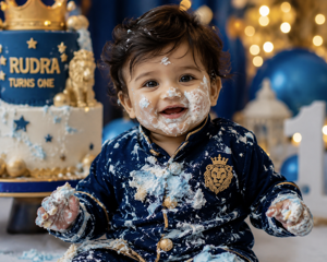 Little Rudra Turns One 🤍