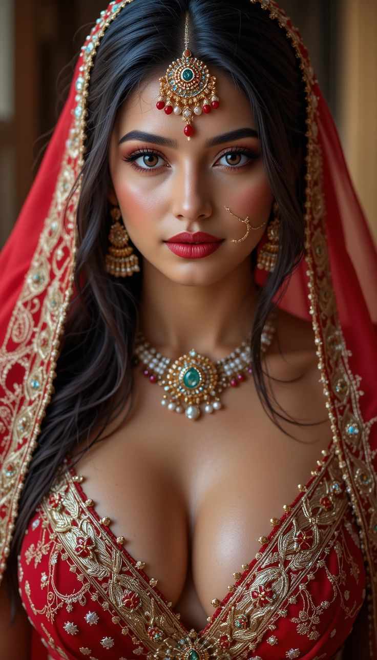The Ideal Indian Bride In The Village🔞🥵💦