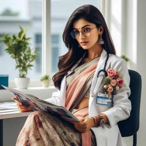 Sexy Indian Doctor Provides Relief From Painful Predicament🔞🌶️💦