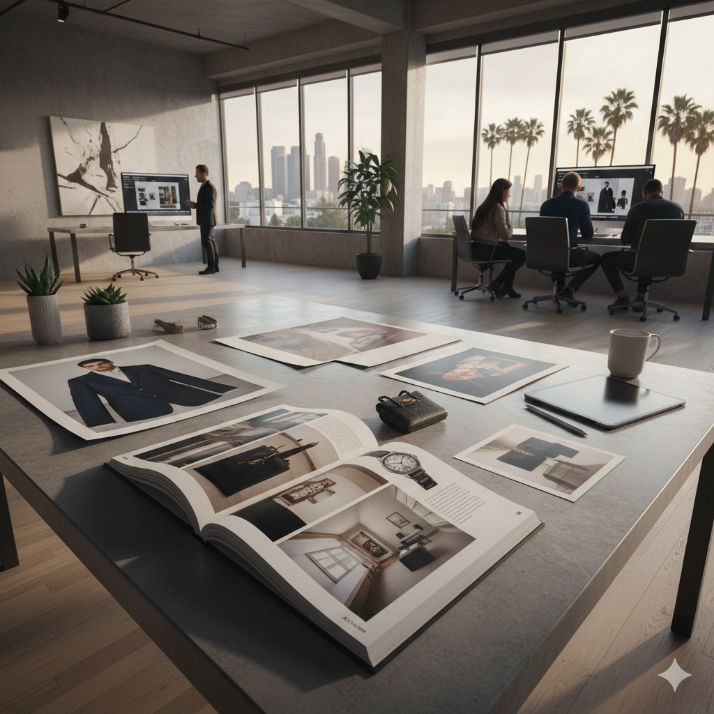 Top Mistakes to Avoid When Hiring Brochure Printing Services in Los Angeles