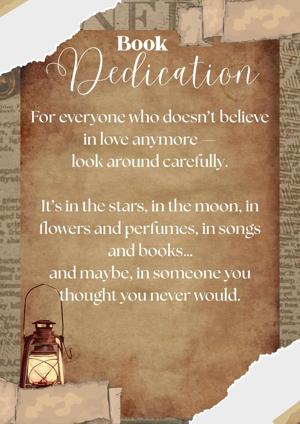 DEDICATION AND PROLOGUE