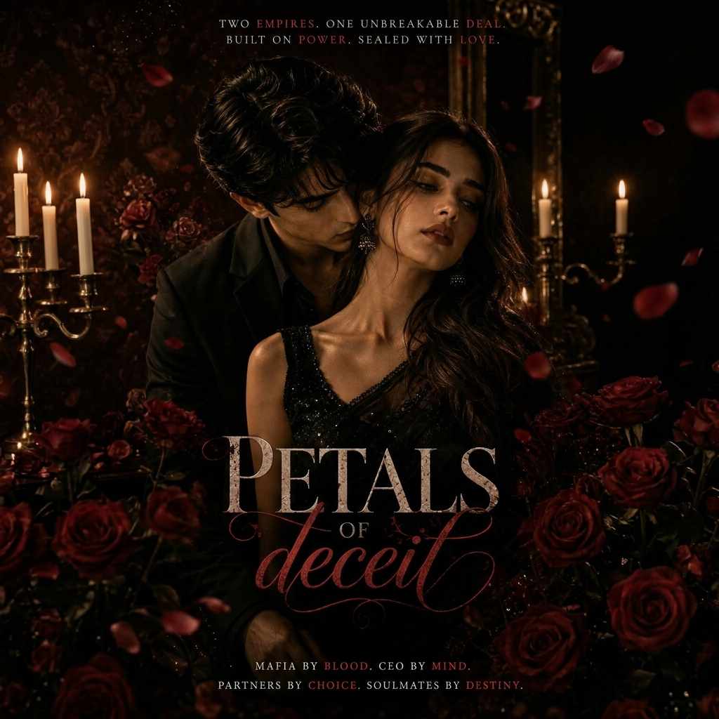 Petals of deceit ❤️‍🔥 ( love built on lies )