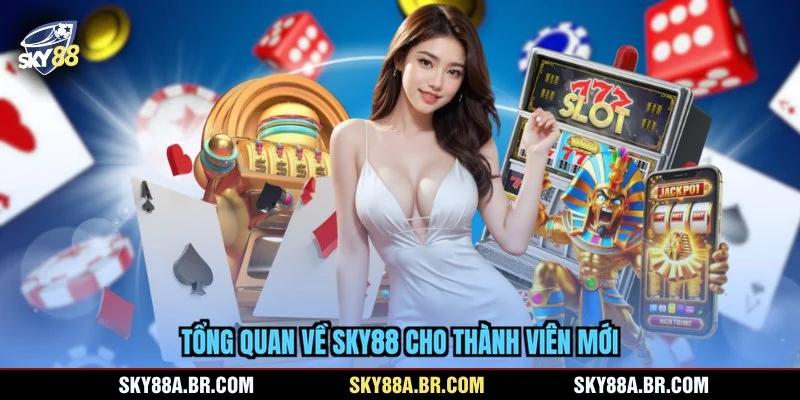 Tổng quan về SKY88 cho thành viên mới